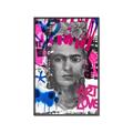 Picture of Heart Frida _GroupedProduct_Rectangle_Portrait_Canvas_Framed_