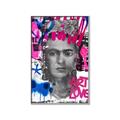 Picture of Heart Frida _GroupedProduct_Rectangle_Portrait_Canvas_Framed_