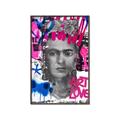 Picture of Heart Frida _GroupedProduct_Rectangle_Portrait_Canvas_Framed_