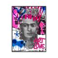 Picture of Heart Frida _GroupedProduct_Rectangle_Portrait_Canvas_Framed_