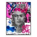 Picture of Heart Frida _GroupedProduct_Rectangle_Portrait_Canvas_Framed_