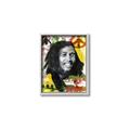 Picture of Peace Marley _GroupedProduct_Rectangle_Portrait_Canvas_Framed_