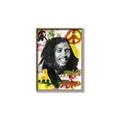 Picture of Peace Marley _GroupedProduct_Rectangle_Portrait_Canvas_Framed_