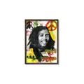 Picture of Peace Marley _GroupedProduct_Rectangle_Portrait_Canvas_Framed_