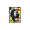 Picture of Peace Marley _GroupedProduct_Rectangle_Portrait_Canvas_Framed_
