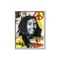Picture of Peace Marley _GroupedProduct_Rectangle_Portrait_Canvas_Framed_