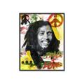 Picture of Peace Marley _GroupedProduct_Rectangle_Portrait_Canvas_Framed_