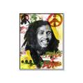Picture of Peace Marley _GroupedProduct_Rectangle_Portrait_Canvas_Framed_