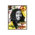 Picture of Peace Marley _GroupedProduct_Rectangle_Portrait_Canvas_Framed_