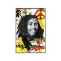 Picture of Peace Marley _GroupedProduct_Rectangle_Portrait_Canvas_Framed_