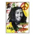 Picture of Peace Marley _GroupedProduct_Rectangle_Portrait_Canvas_Framed_