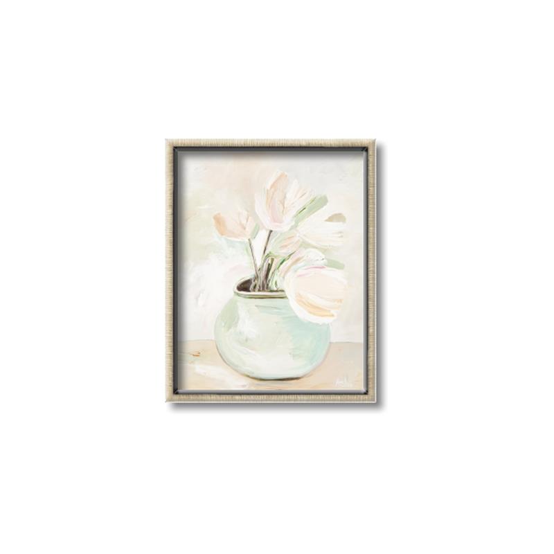 Picture of Tulips in a Vase _GroupedProduct_Rectangle_Portrait_Canvas_Framed_