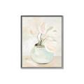 Picture of Tulips in a Vase _GroupedProduct_Rectangle_Portrait_Canvas_Framed_
