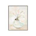Picture of Tulips in a Vase _GroupedProduct_Rectangle_Portrait_Canvas_Framed_
