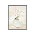 Picture of Tulips in a Vase _GroupedProduct_Rectangle_Portrait_Canvas_Framed_