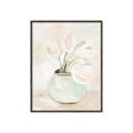Picture of Tulips in a Vase _GroupedProduct_Rectangle_Portrait_Canvas_Framed_