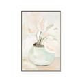 Picture of Tulips in a Vase _GroupedProduct_Rectangle_Portrait_Canvas_Framed_
