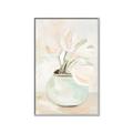 Picture of Tulips in a Vase _GroupedProduct_Rectangle_Portrait_Canvas_Framed_