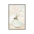 Picture of Tulips in a Vase _GroupedProduct_Rectangle_Portrait_Canvas_Framed_