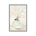 Picture of Tulips in a Vase _GroupedProduct_Rectangle_Portrait_Canvas_Framed_