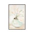 Picture of Tulips in a Vase _GroupedProduct_Rectangle_Portrait_Canvas_Framed_