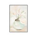 Picture of Tulips in a Vase _GroupedProduct_Rectangle_Portrait_Canvas_Framed_