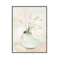 Picture of Tulips in a Vase _GroupedProduct_Rectangle_Portrait_Canvas_Framed_