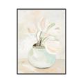 Picture of Tulips in a Vase _GroupedProduct_Rectangle_Portrait_Canvas_Framed_