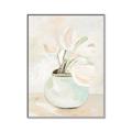 Picture of Tulips in a Vase _GroupedProduct_Rectangle_Portrait_Canvas_Framed_