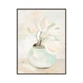 Picture of Tulips in a Vase _GroupedProduct_Rectangle_Portrait_Canvas_Framed_