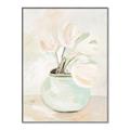 Picture of Tulips in a Vase _GroupedProduct_Rectangle_Portrait_Canvas_Framed_
