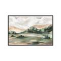 Picture of Impressionistic _GroupedProduct_Rectangle_Landscape_Canvas_Framed_