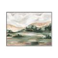 Picture of Impressionistic _GroupedProduct_Rectangle_Landscape_Canvas_Framed_