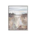 Picture of Abstract Reflections _GroupedProduct_Rectangle_Portrait_Canvas_Framed_