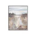 Picture of Abstract Reflections _GroupedProduct_Rectangle_Portrait_Canvas_Framed_