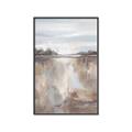 Picture of Abstract Reflections _GroupedProduct_Rectangle_Portrait_Canvas_Framed_