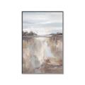 Picture of Abstract Reflections _GroupedProduct_Rectangle_Portrait_Canvas_Framed_