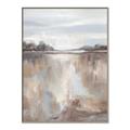 Picture of Abstract Reflections _GroupedProduct_Rectangle_Portrait_Canvas_Framed_