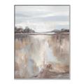 Picture of Abstract Reflections _GroupedProduct_Rectangle_Portrait_Canvas_Framed_