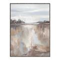 Picture of Abstract Reflections _GroupedProduct_Rectangle_Portrait_Canvas_Framed_