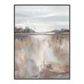 Picture of Abstract Reflections _GroupedProduct_Rectangle_Portrait_Canvas_Framed_
