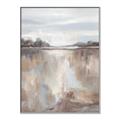 Picture of Abstract Reflections _GroupedProduct_Rectangle_Portrait_Canvas_Framed_