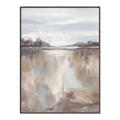 Picture of Abstract Reflections _GroupedProduct_Rectangle_Portrait_Canvas_Framed_