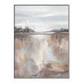 Picture of Abstract Reflections _GroupedProduct_Rectangle_Portrait_Canvas_Framed_