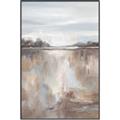 Picture of Abstract Reflections _GroupedProduct_Rectangle_Portrait_Canvas_Framed_
