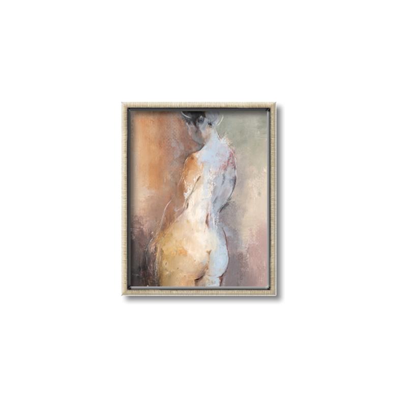 Picture of Soft Silhouette _GroupedProduct_Rectangle_Portrait_Canvas_Framed_