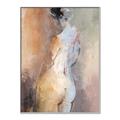 Picture of Soft Silhouette _GroupedProduct_Rectangle_Portrait_Canvas_Framed_