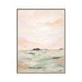 Picture of Pastel Clouds _GroupedProduct_Rectangle_Portrait_Canvas_Framed_