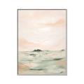 Picture of Pastel Clouds _GroupedProduct_Rectangle_Portrait_Canvas_Framed_