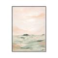 Picture of Pastel Clouds _GroupedProduct_Rectangle_Portrait_Canvas_Framed_